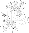 Page B Diagram and Parts List for 31AE600E161 1998 Yard Machines Snow Blower